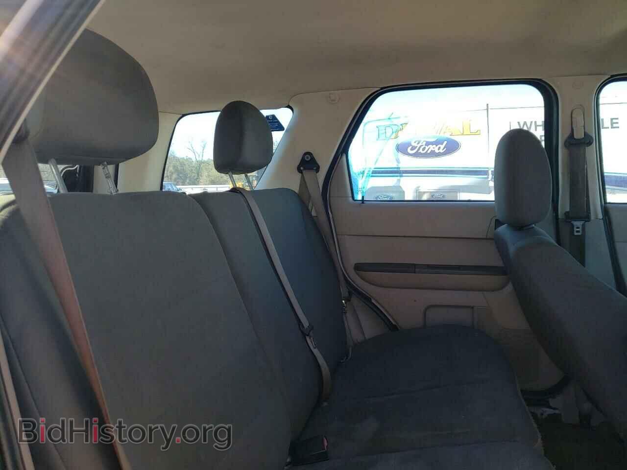2012 FORD ESCAPE - VIN: 1FMCU0C7XCKC84588 - Фото 10