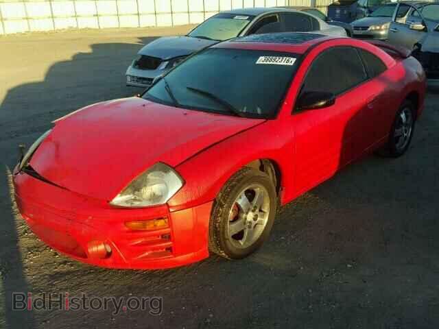 2003 MITSUBISHI ECLIPSE - VIN: 4A3AC44G03E176304 - Photo 2