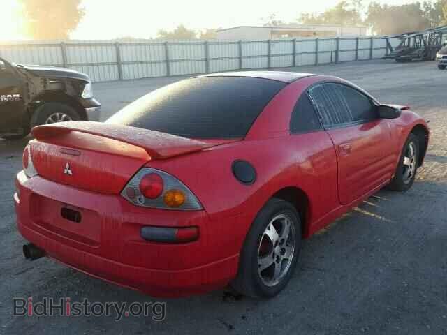2003 MITSUBISHI ECLIPSE - VIN: 4A3AC44G03E176304 - Photo 4