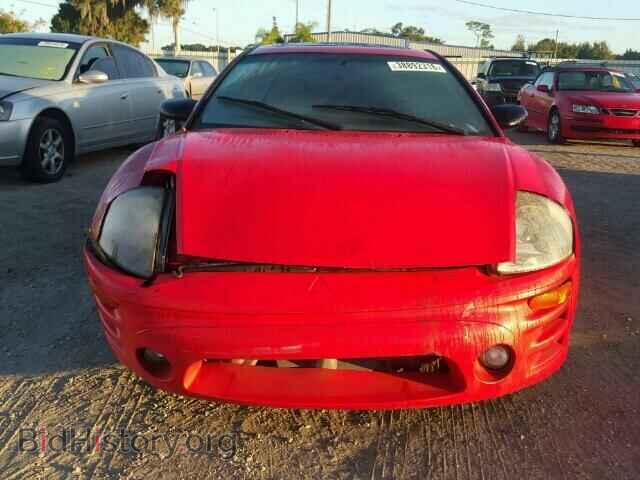 2003 MITSUBISHI ECLIPSE - VIN: 4A3AC44G03E176304 - Photo 9