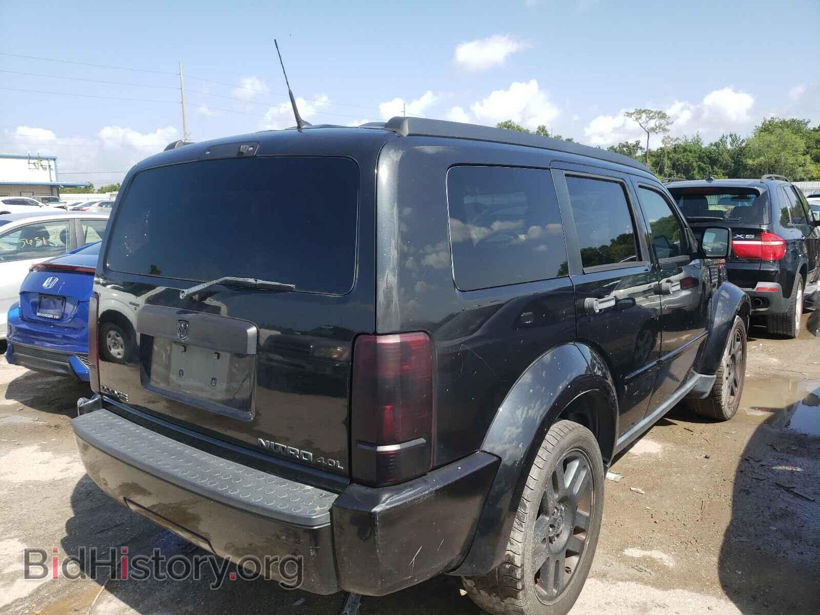 2011 DODGE NITRO - VIN: 1D4PT4GX6BW522473 - Фото 4