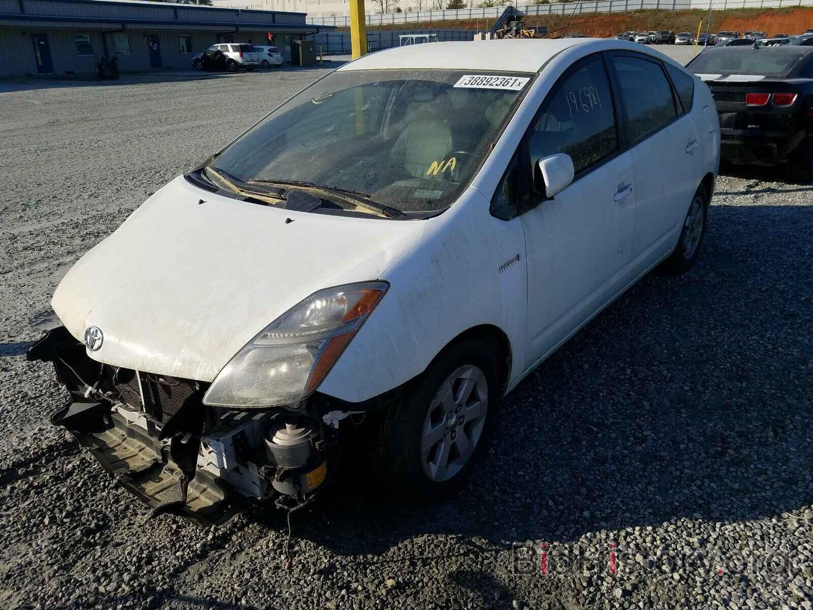 Photo JTDKB20U583424317 - TOYOTA PRIUS 2008