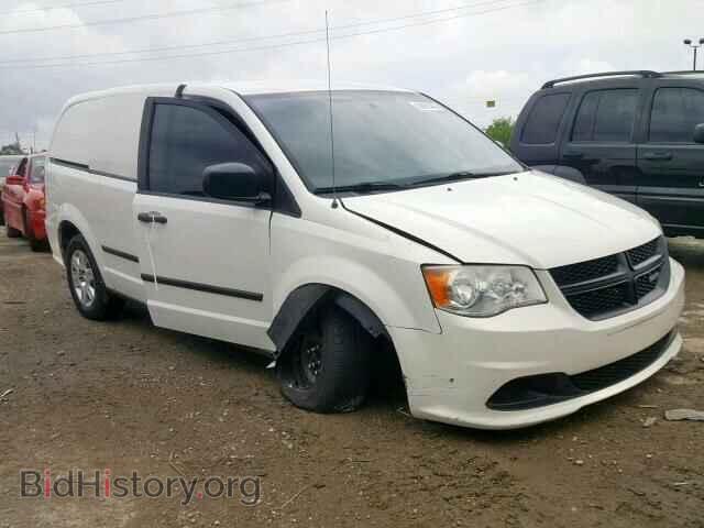 Photo 2C4JDGAG8CR307987 - DODGE RAM VAN 2012