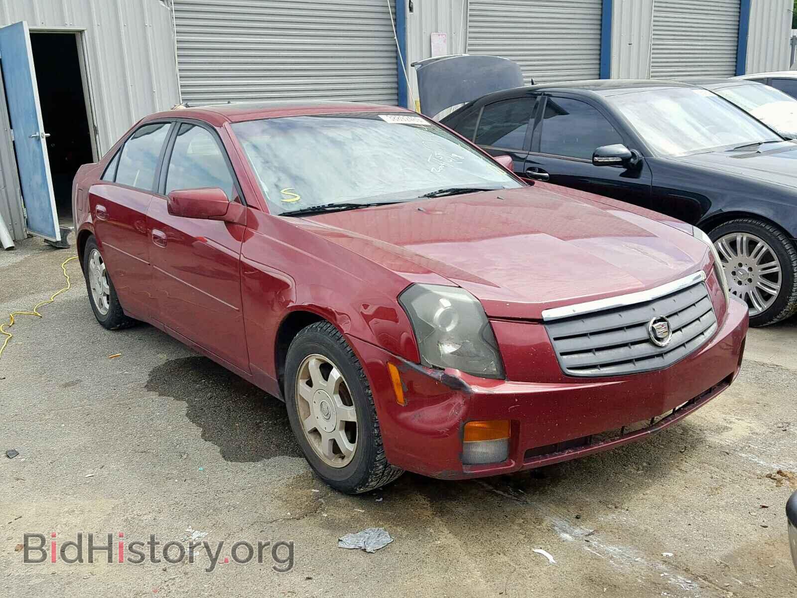 Фотография 1G6DM577340187720 - CADILLAC CTS 2004