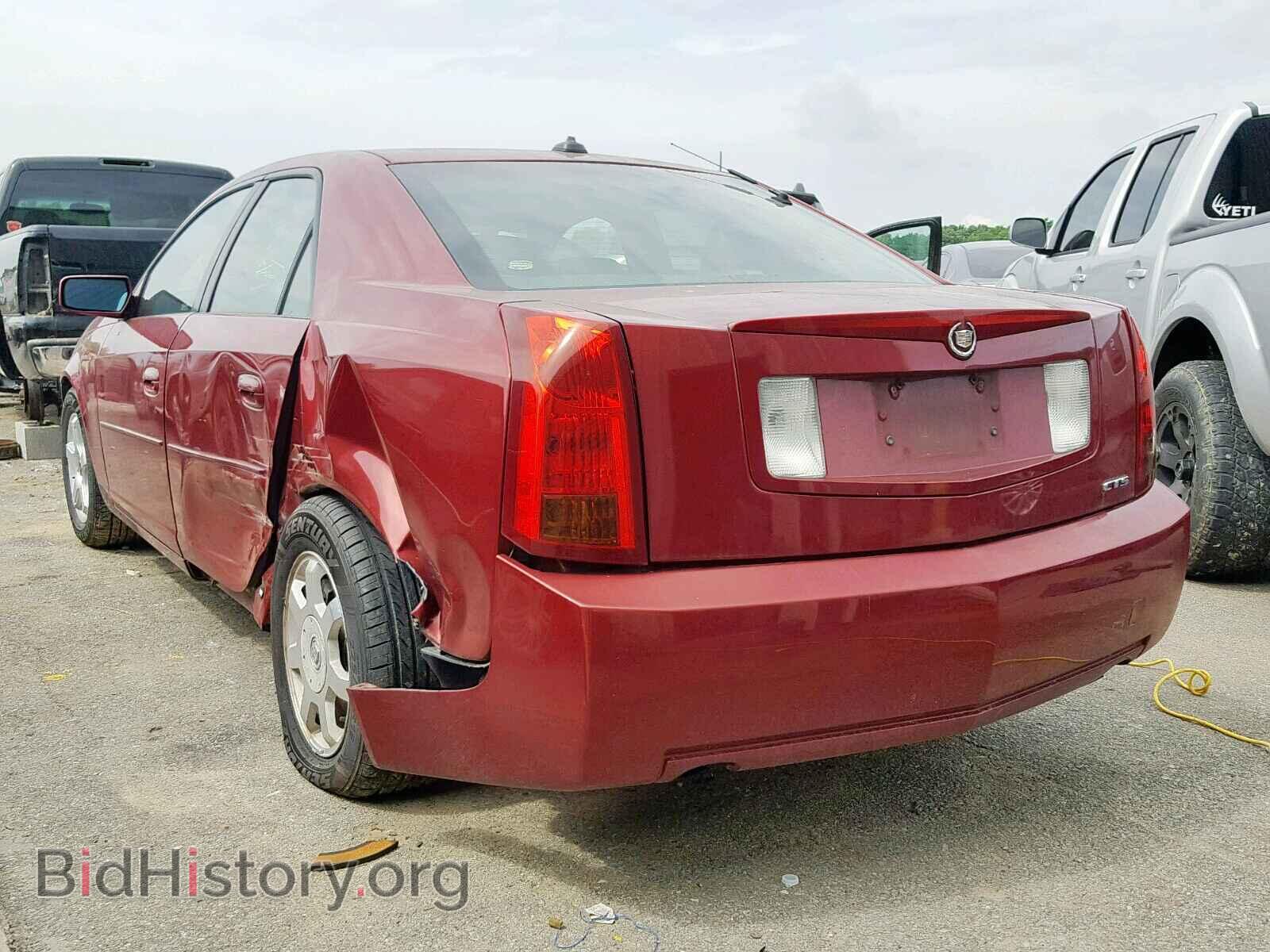 2004 CADILLAC CTS - VIN: 1G6DM577340187720 - Фото 3