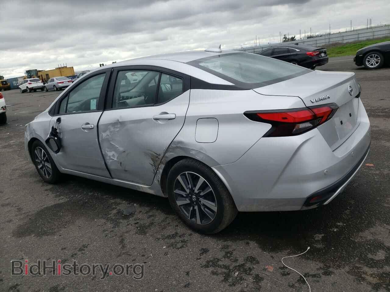 2021 NISSAN VERSA - VIN: 3N1CN8EV7ML844212 - Фото 2