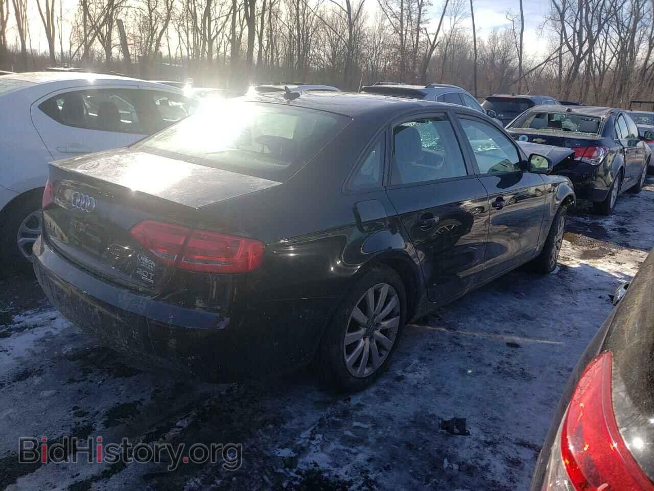 2012 AUDI A4 - VIN: WAUBFAFL2CN014100 - Фото 3