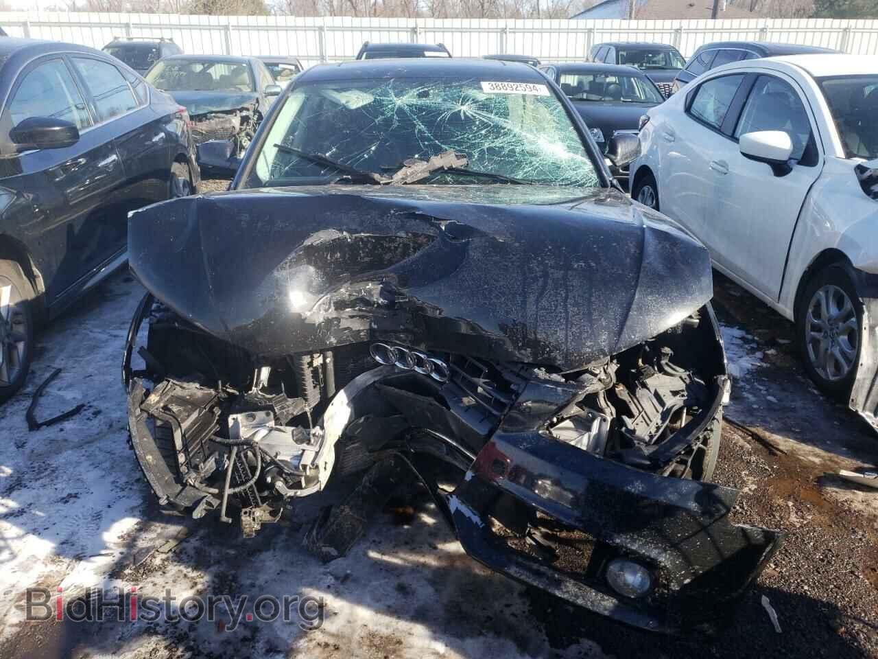2012 AUDI A4 - VIN: WAUBFAFL2CN014100 - Фото 5