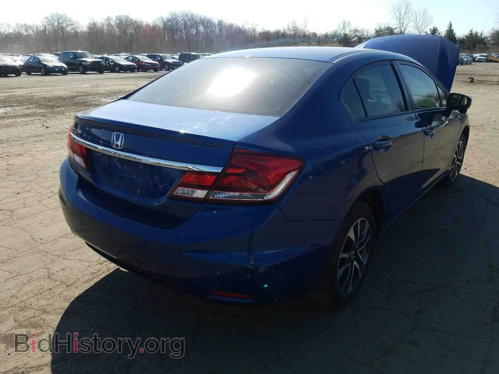 2015 HONDA CIVIC - VIN: 19XFB2F88FE238885 - Фото 4