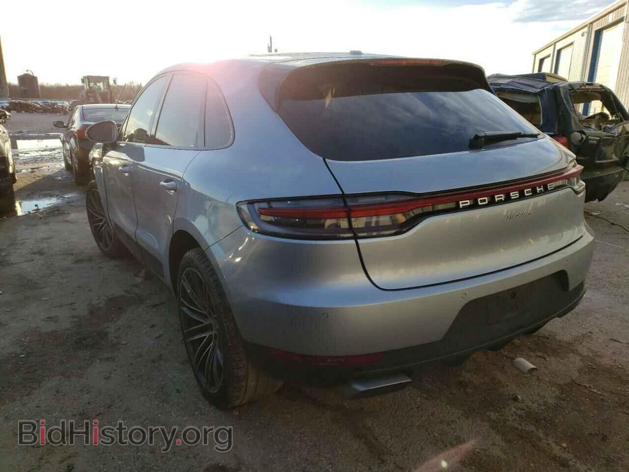 2020 PORSCHE MACAN - VIN: WP1AA2A59LLB14975 - Photo 2