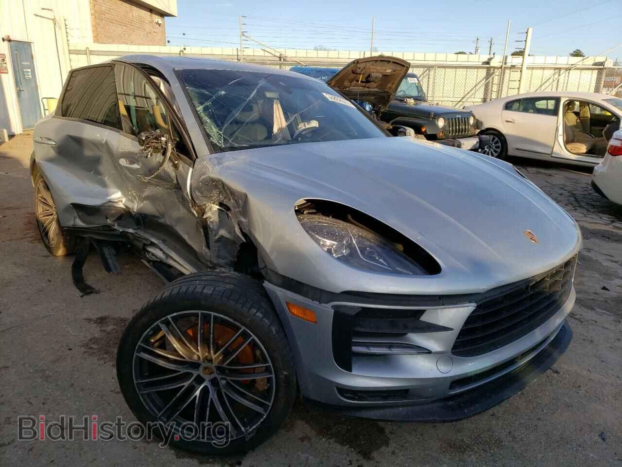 2020 PORSCHE MACAN - VIN: WP1AA2A59LLB14975 - Photo 4