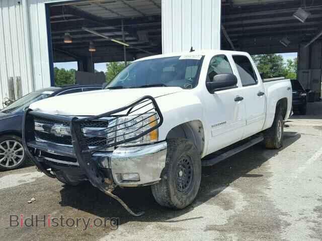 2011 CHEVROLET SILVERADO - VIN: 3GCUKSE20BG388542 - Фото 2
