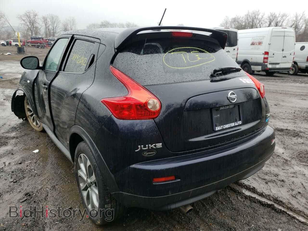 2012 NISSAN JUKE - VIN: JN8AF5MV6CT108264 - Фото 3