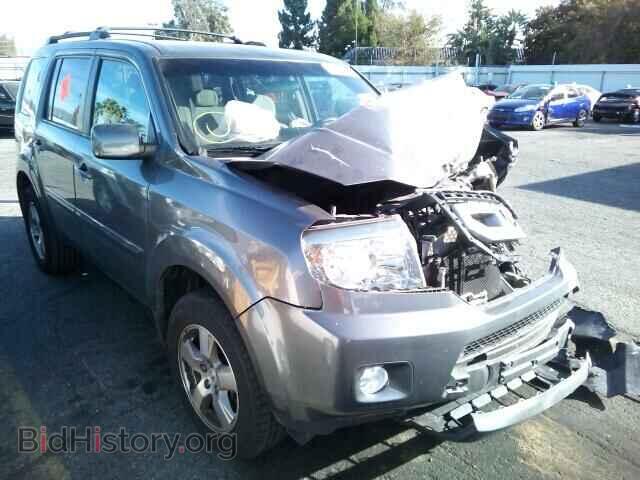 Фотография 5FNYF3H45BB044638 - HONDA PILOT 2011