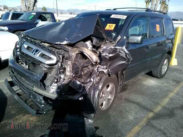 2011 HONDA PILOT - VIN: 5FNYF3H45BB044638 - Photo 2