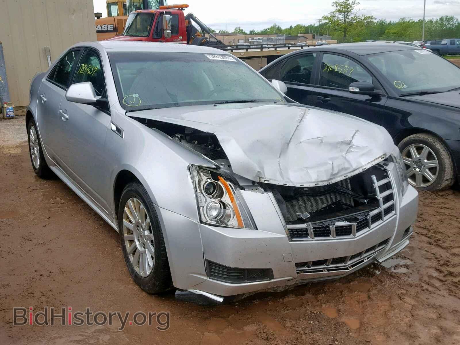 Photo 1G6DC5E52C0141329 - CADILLAC CTS 2012