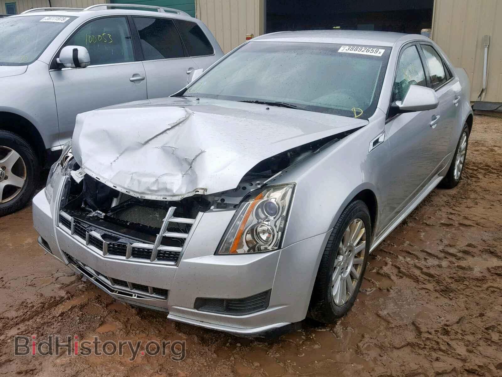 2012 CADILLAC CTS - VIN: 1G6DC5E52C0141329 - Photo 2