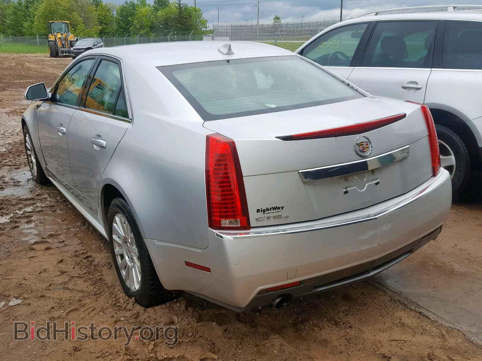 2012 CADILLAC CTS - VIN: 1G6DC5E52C0141329 - Photo 3