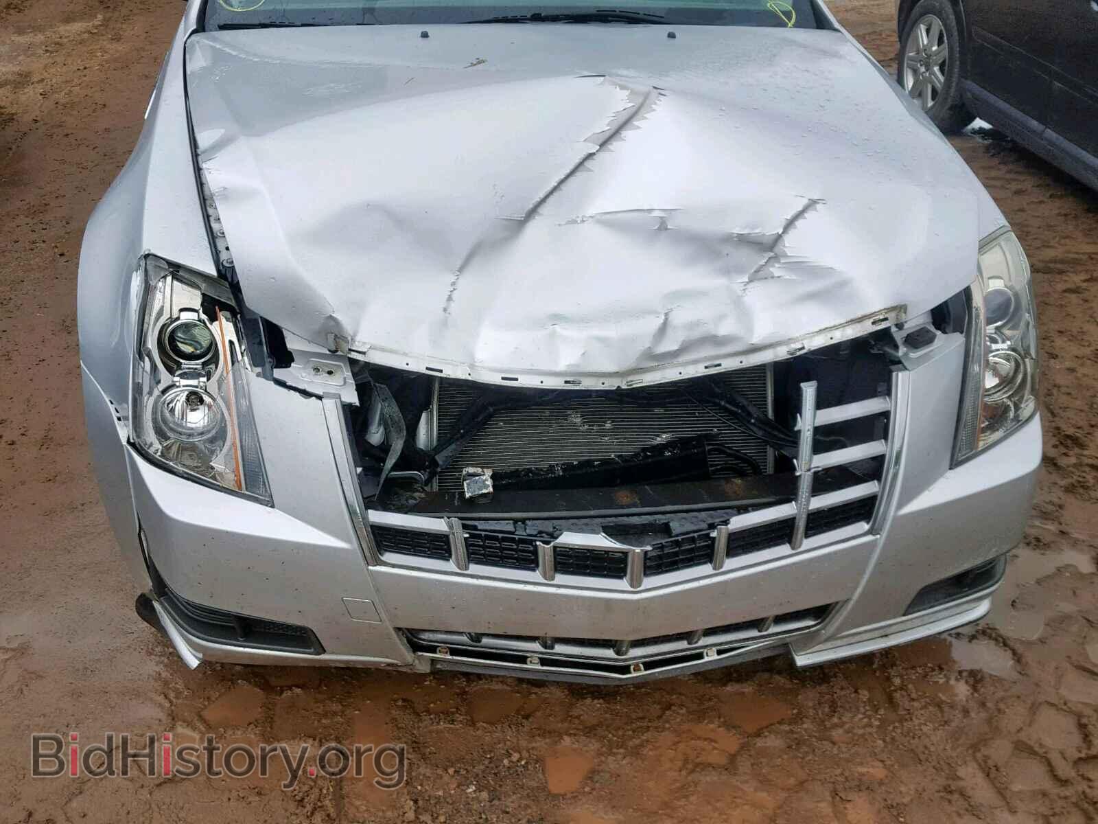 2012 CADILLAC CTS - VIN: 1G6DC5E52C0141329 - Photo 9