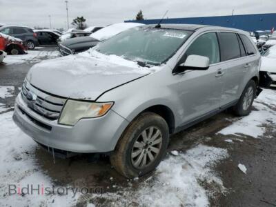 2009 Ford EDGE EDGE LIMIT, silver — VIN 2FMDK49C99BA32985, Copart