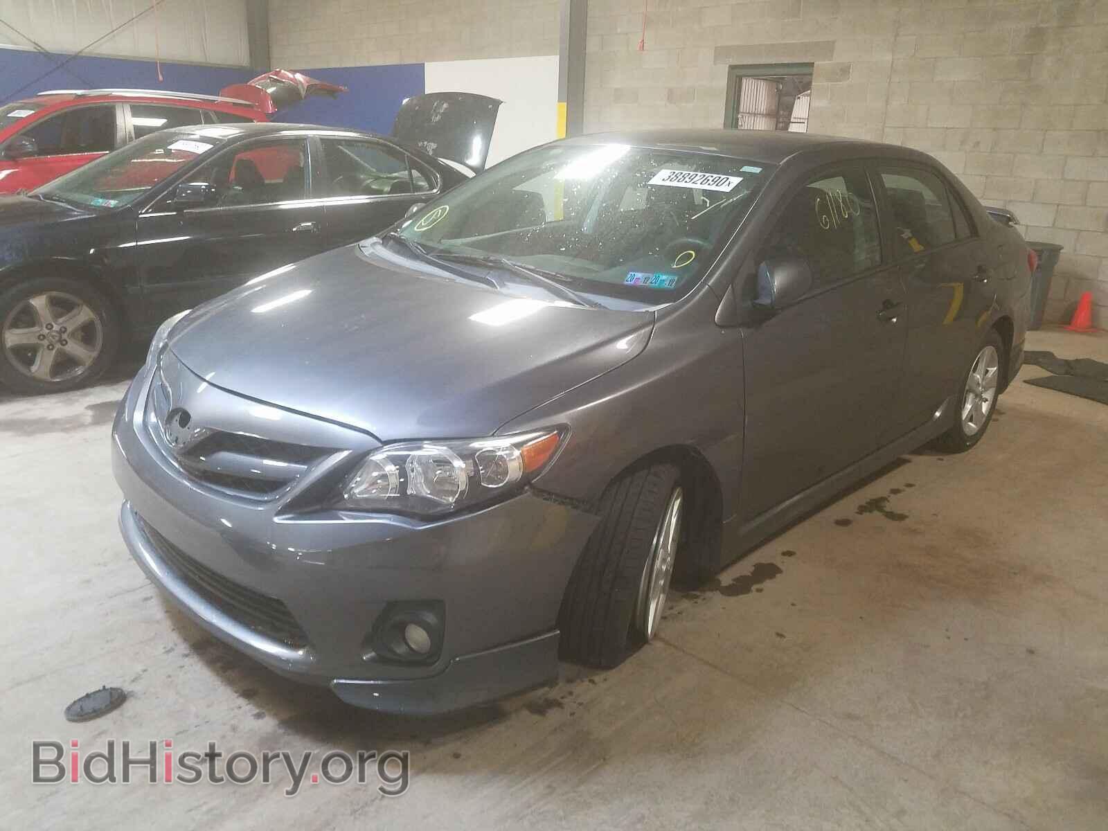 2011 TOYOTA COROLLA - VIN: 2T1BU4EE2BC720255 - Photo 2