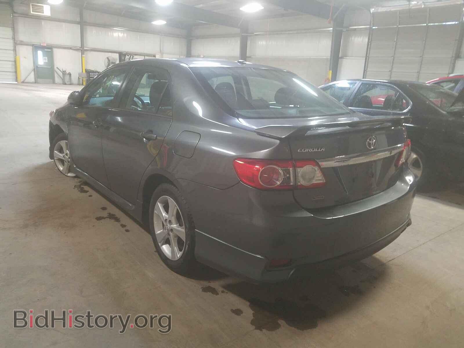 2011 TOYOTA COROLLA - VIN: 2T1BU4EE2BC720255 - Photo 3