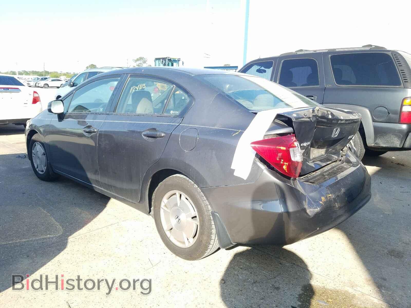 2012 HONDA CIVIC - VIN: 2HGFB2F67CH556898 - Фото 3