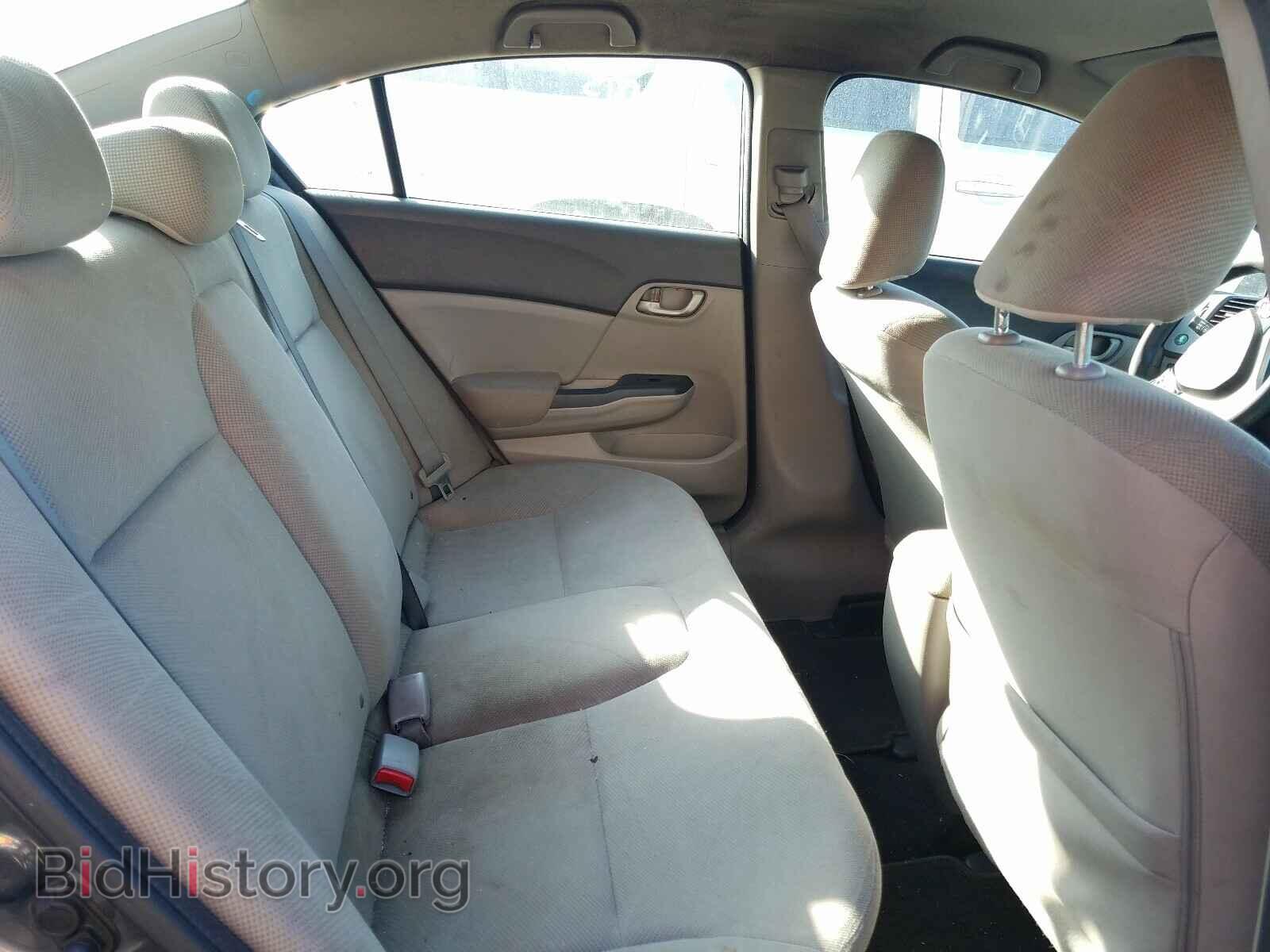 2012 HONDA CIVIC - VIN: 2HGFB2F67CH556898 - Фото 6