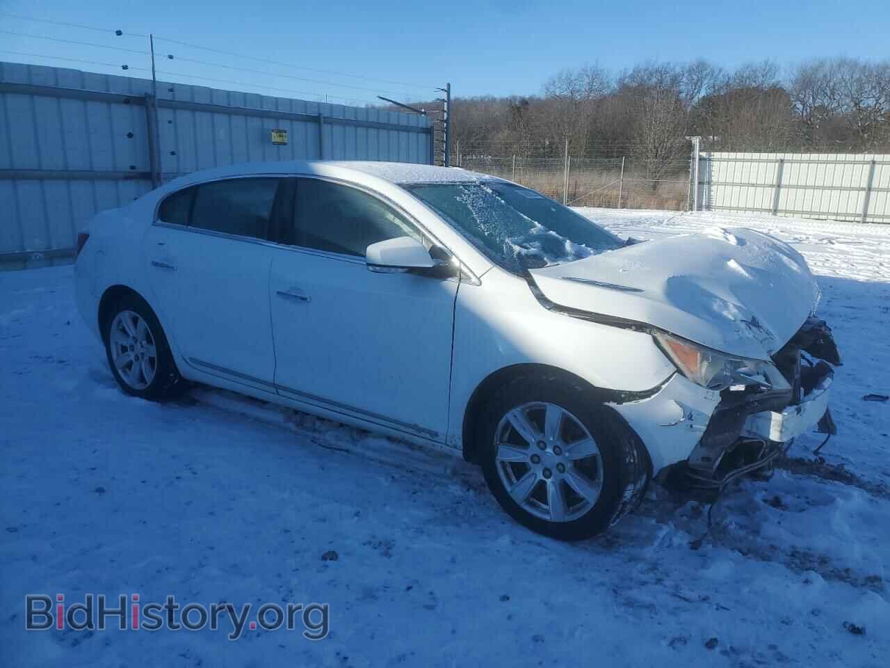 2012 BUICK LACROSSE - VIN: 1G4GC5E32CF251069 - Фото 4