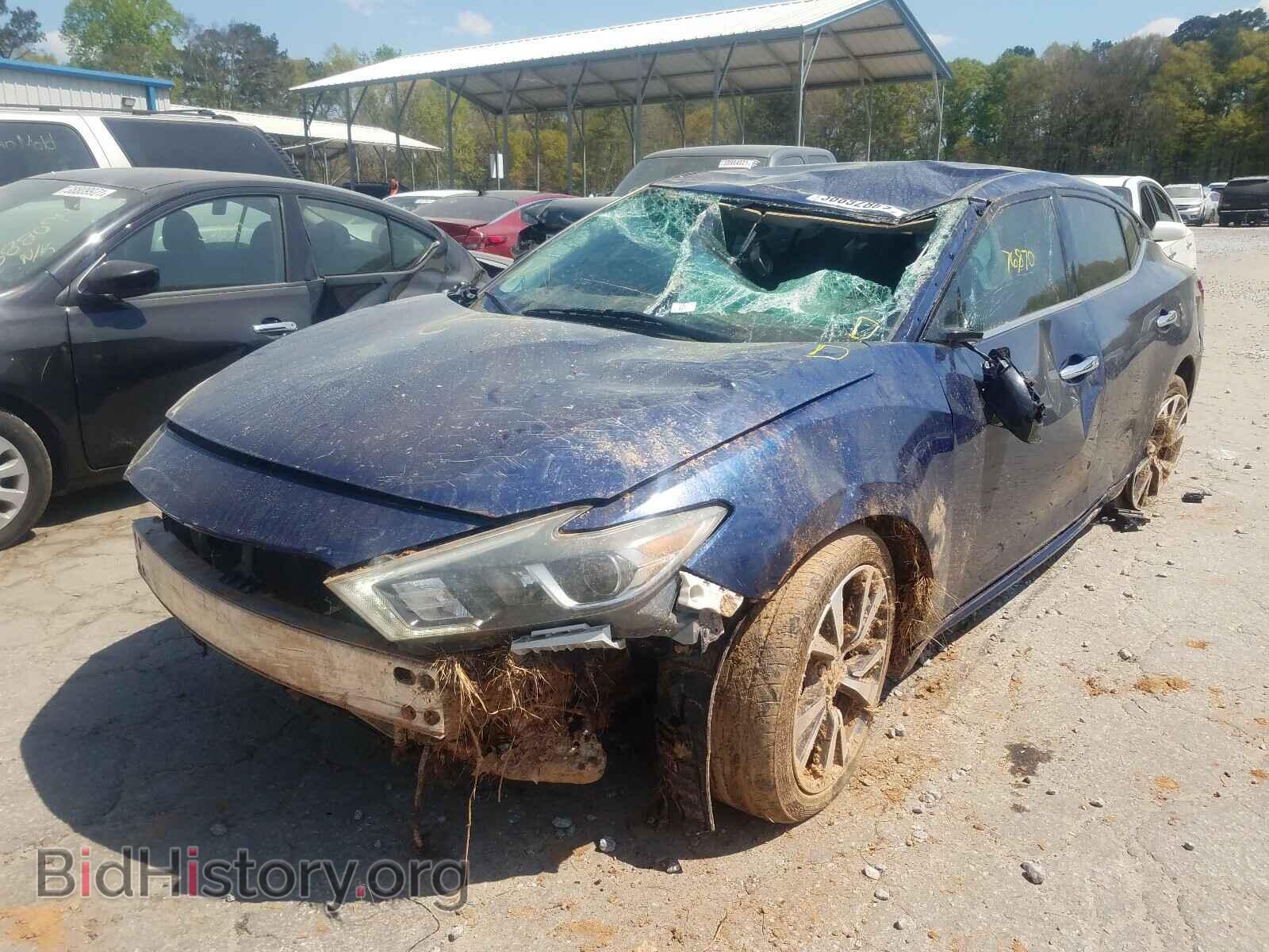 2017 NISSAN MAXIMA - VIN: 1N4AA6AP9HC386157 - Фото 2