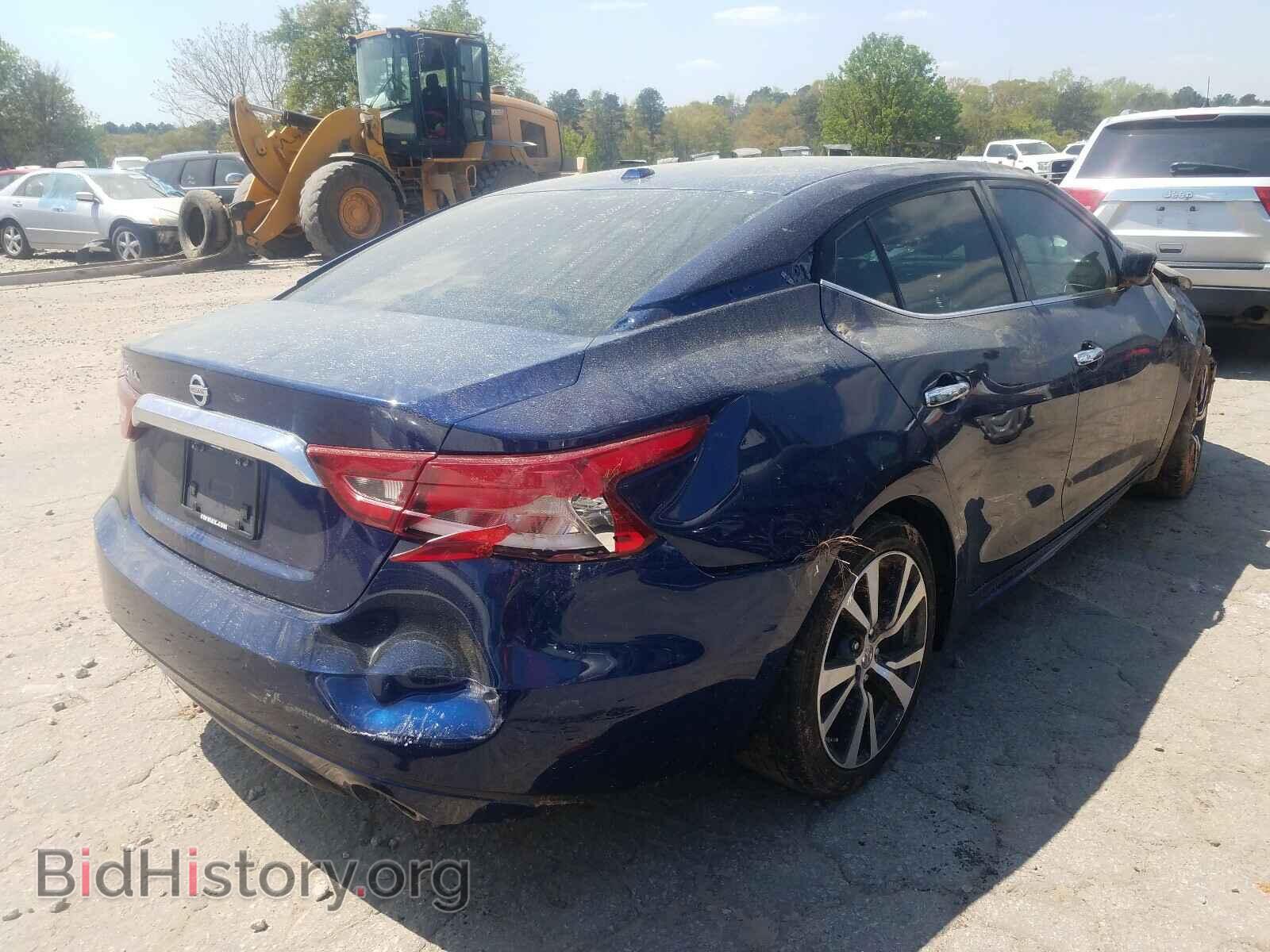 2017 NISSAN MAXIMA - VIN: 1N4AA6AP9HC386157 - Фото 4