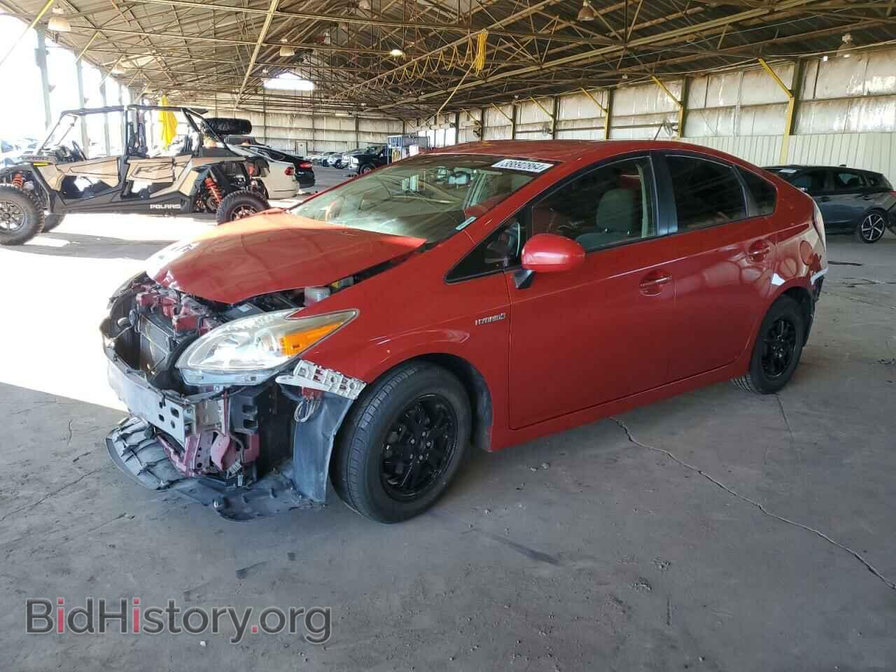 Фотография JTDKN3DU3E0363358 - TOYOTA PRIUS 2014