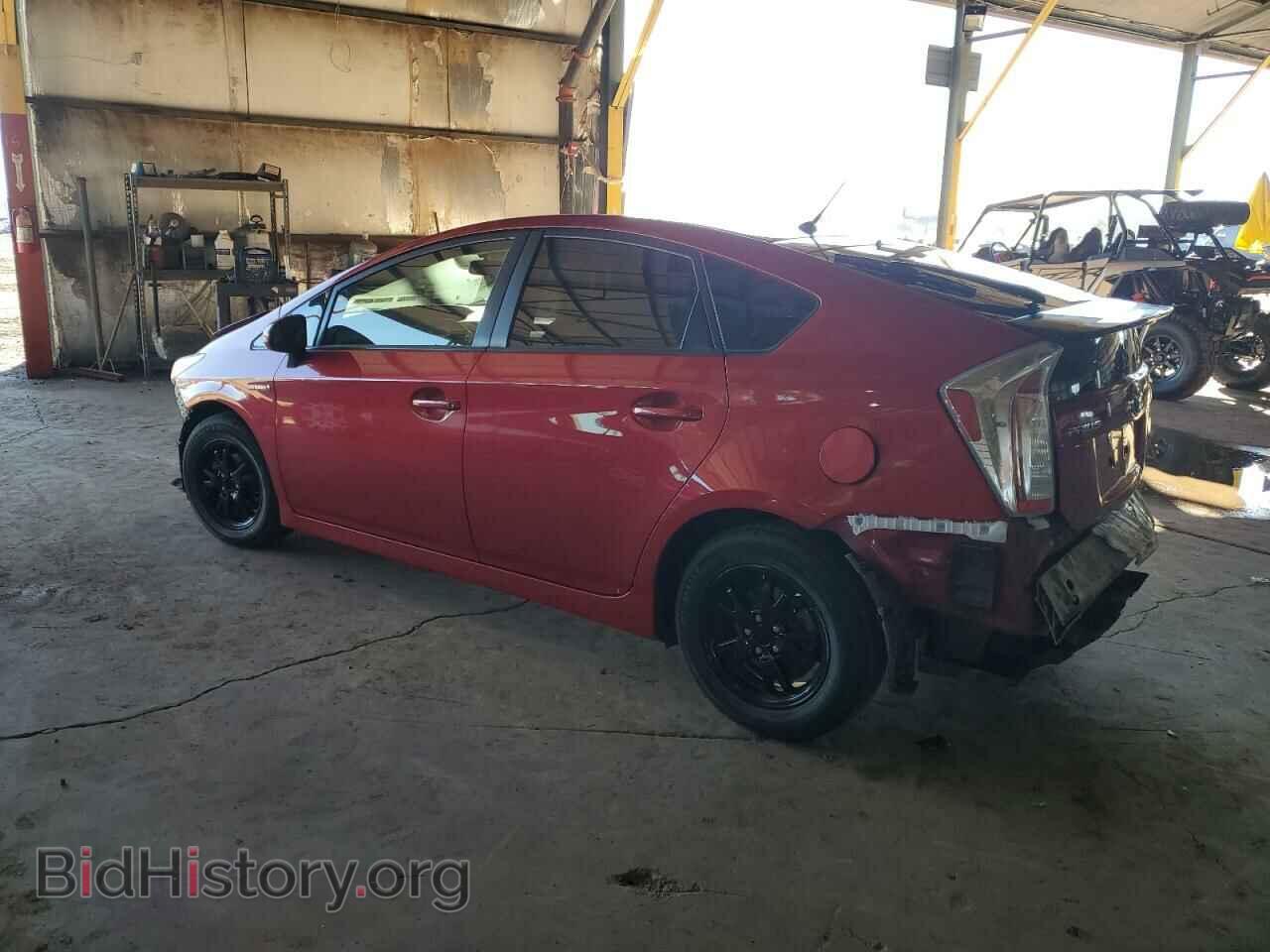 2014 TOYOTA PRIUS - VIN: JTDKN3DU3E0363358 - Фото 2