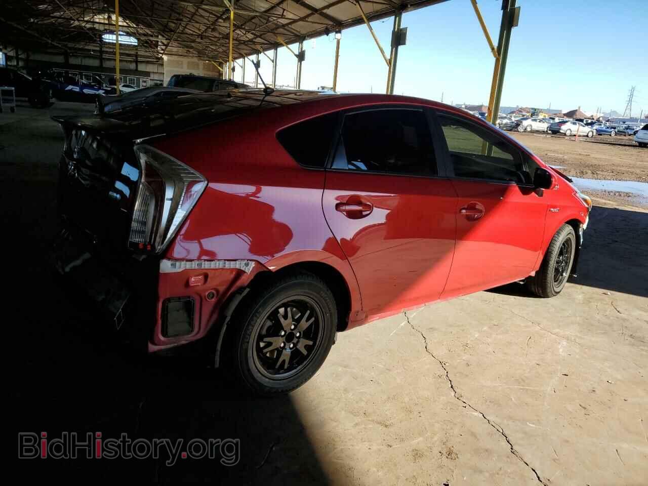 2014 TOYOTA PRIUS - VIN: JTDKN3DU3E0363358 - Фото 3