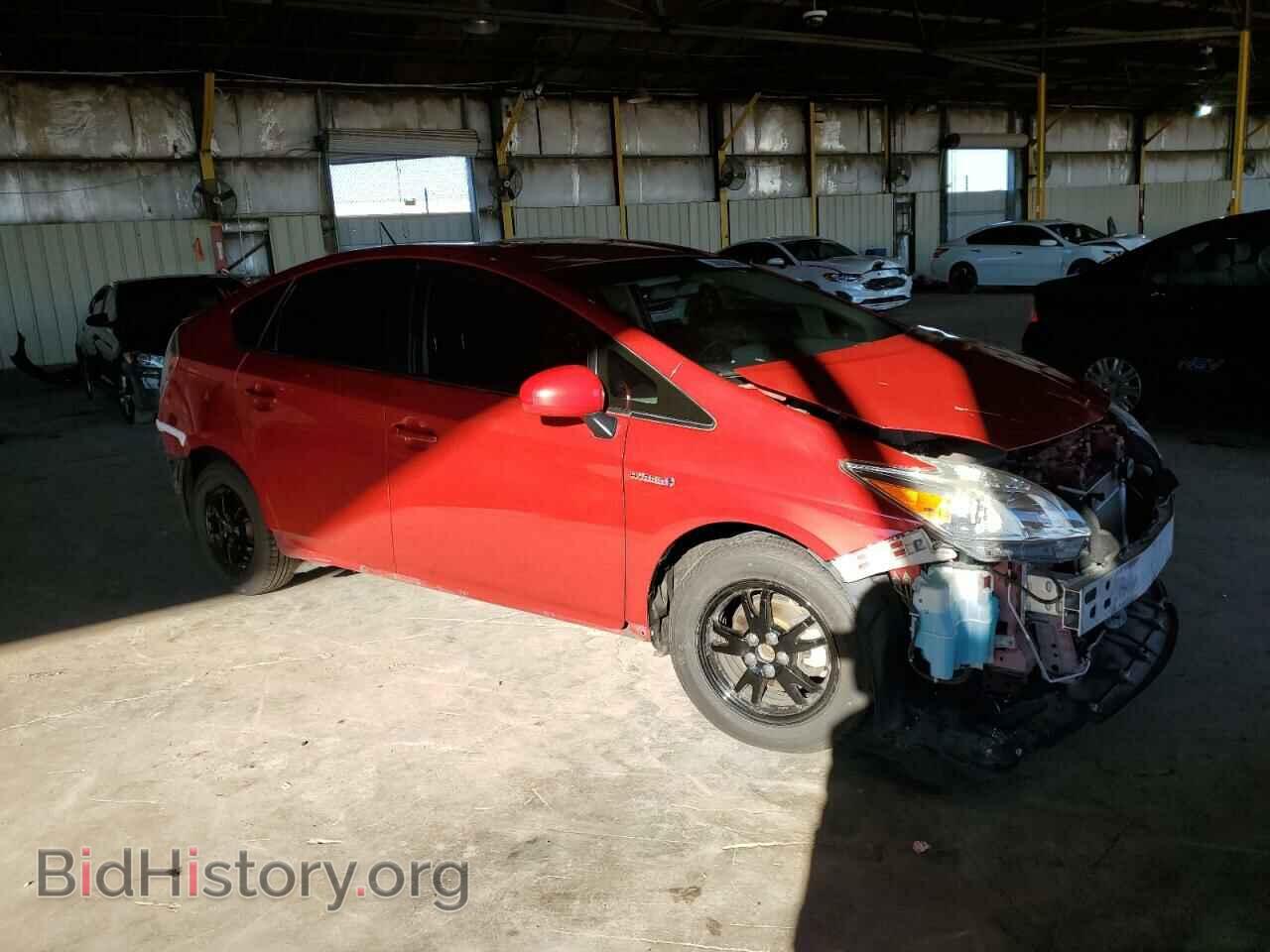 2014 TOYOTA PRIUS - VIN: JTDKN3DU3E0363358 - Фото 4