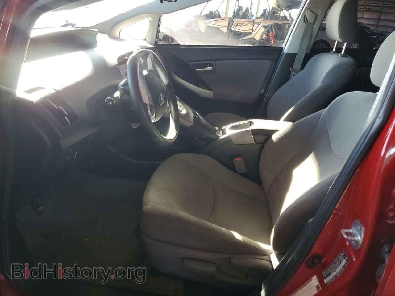 2014 TOYOTA PRIUS - VIN: JTDKN3DU3E0363358 - Фото 7