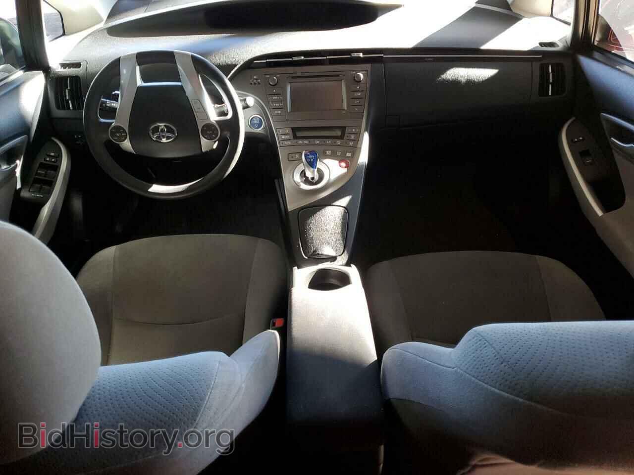2014 TOYOTA PRIUS - VIN: JTDKN3DU3E0363358 - Фото 8