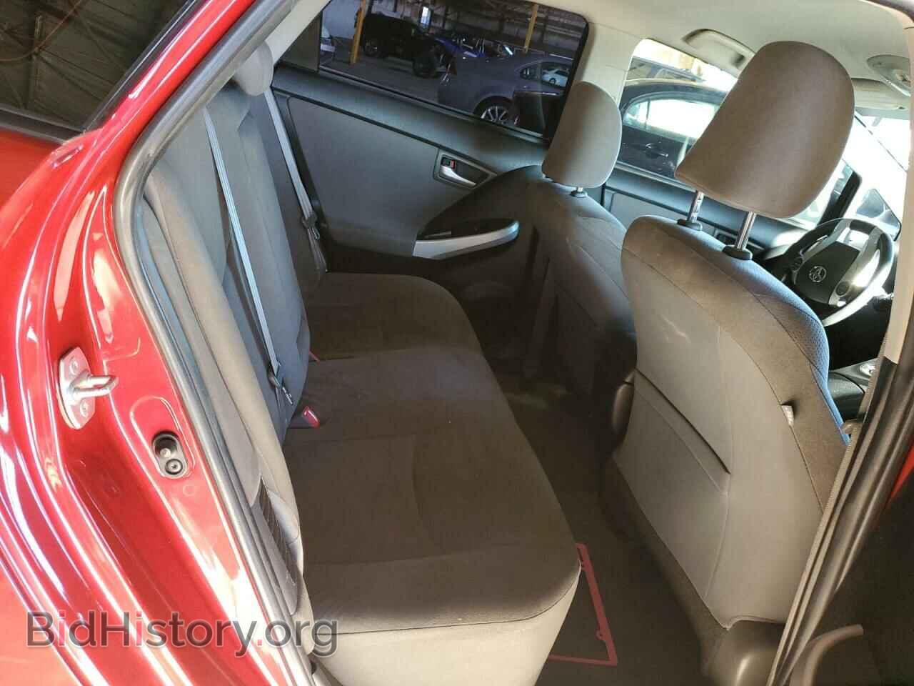 2014 TOYOTA PRIUS - VIN: JTDKN3DU3E0363358 - Фото 10