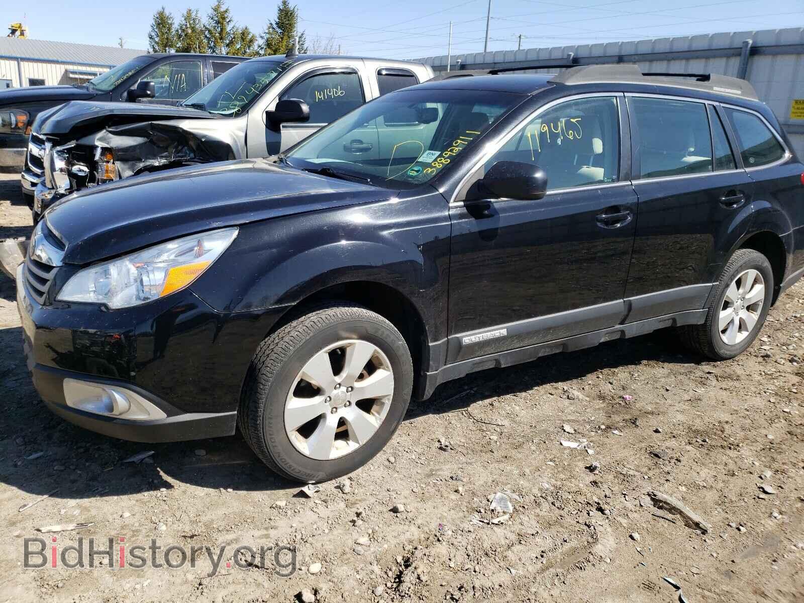 2012 SUBARU OUTBACK - VIN: 4S4BRCAC8C3280080 - Фото 9