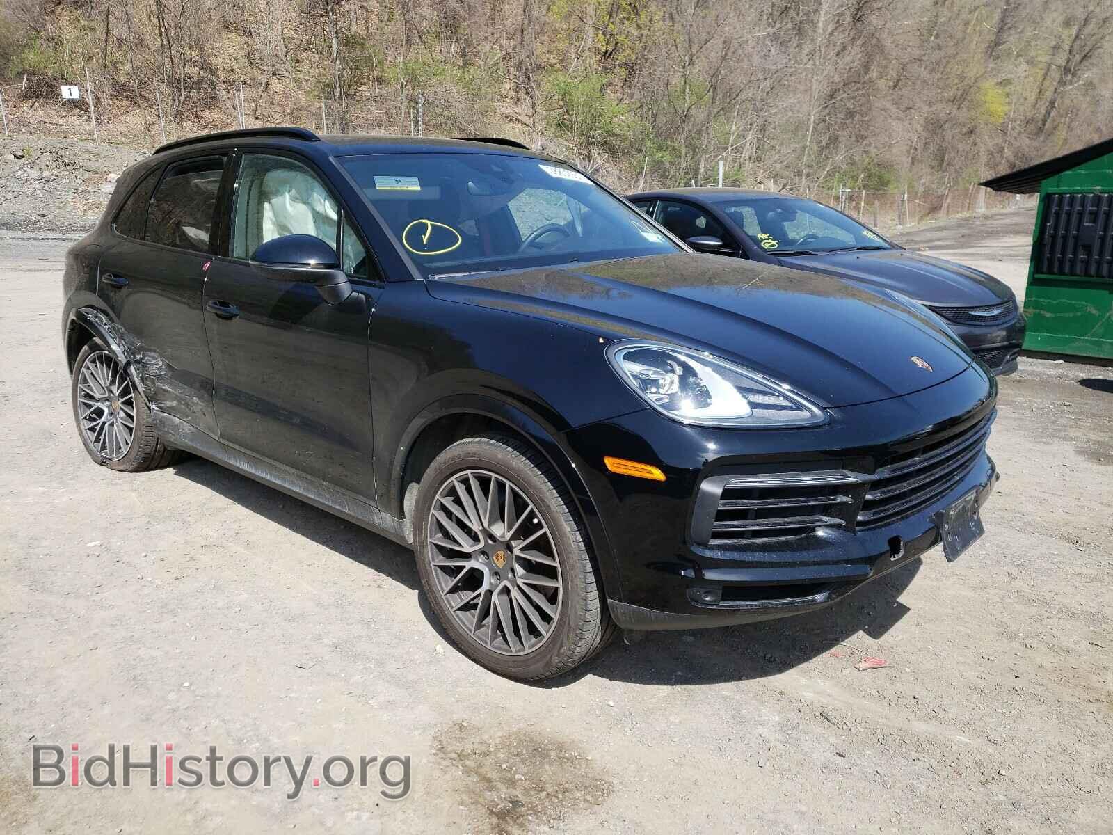Photo WP1AA2AY6KDA11290 - PORSCHE CAYENNE 2019
