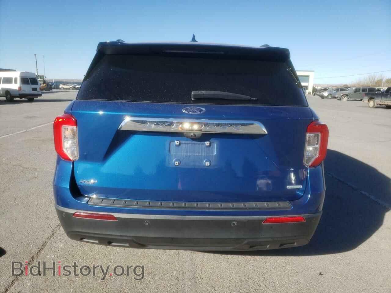 2020 FORD EXPLORER - VIN: 1FMSK7DHXLGC81064 - Фото 6