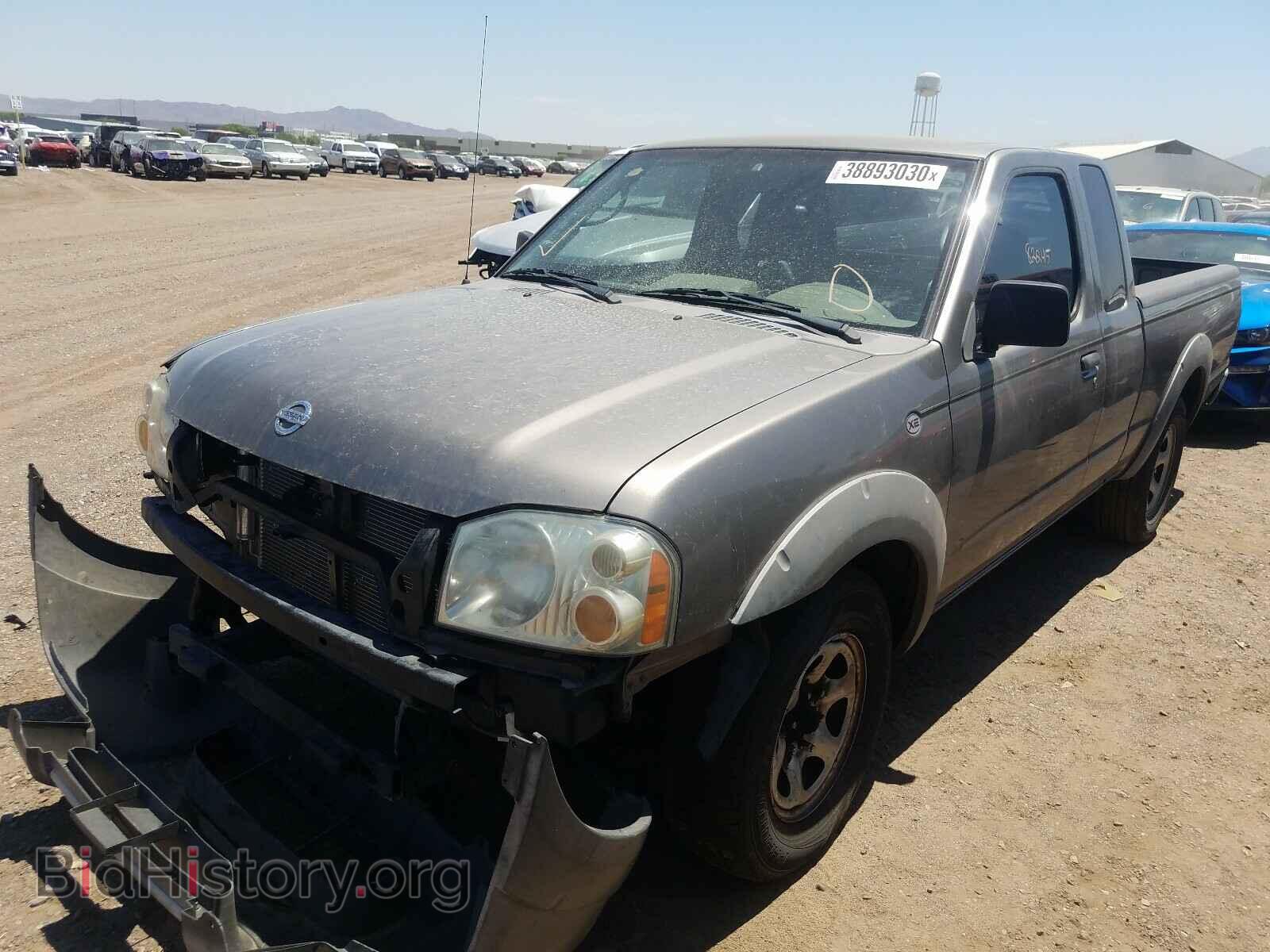 2004 NISSAN FRONTIER - VIN: 1N6DD26TX4C477832 - Фото 2