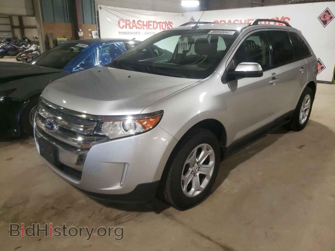 2013 FORD EDGE - VIN: 2FMDK3J90DBB94605 - Photo 2