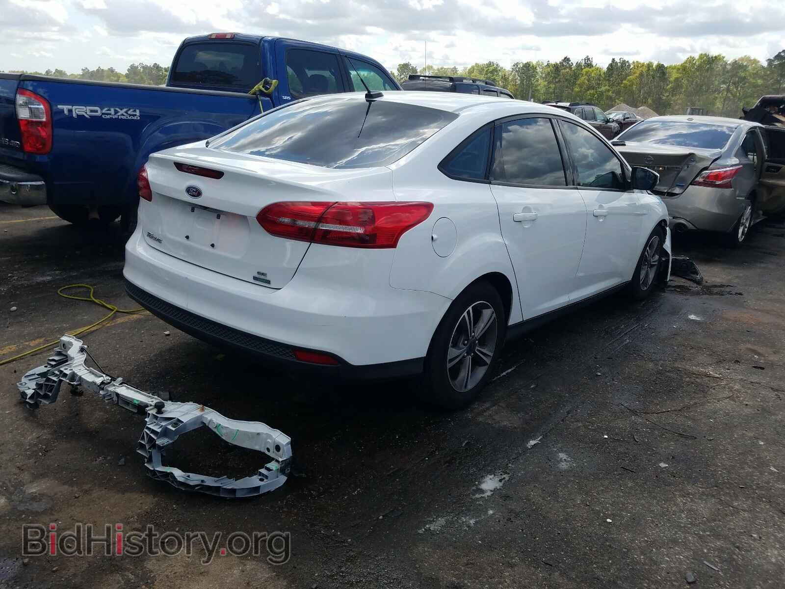 2017 FORD FOCUS - VIN: 1FADP3FE8HL263712 - Photo 4