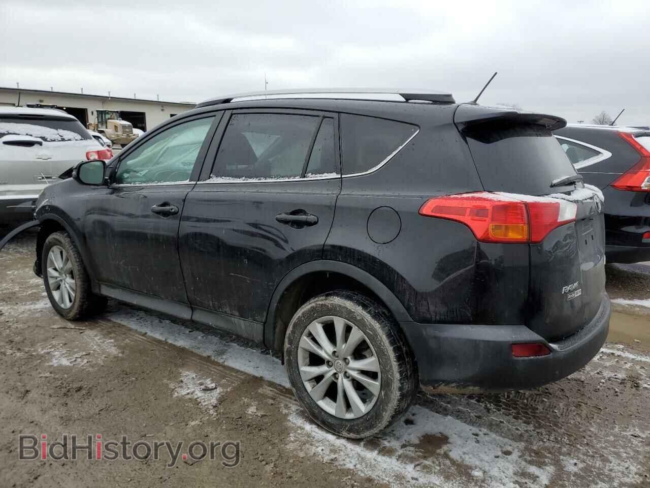 2013 TOYOTA RAV4 - VIN: 2T3DFREV2DW066821 - Фото 2