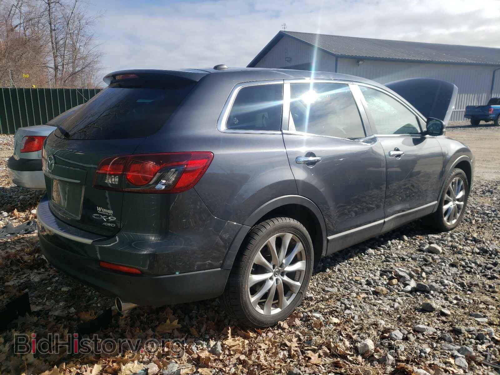 2014 MAZDA CX-9 - VIN: JM3TB3DV0E0446503 - Фото 4