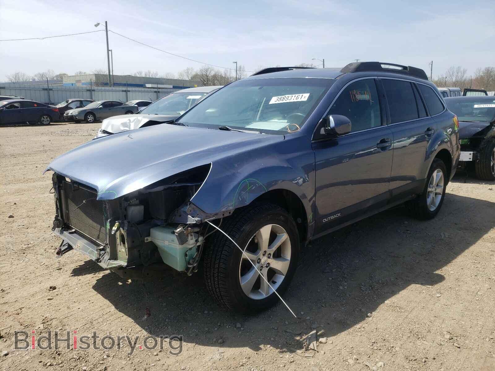 2013 SUBARU OUTBACK - VIN: 4S4BRBKC4D3267031 - Фото 2