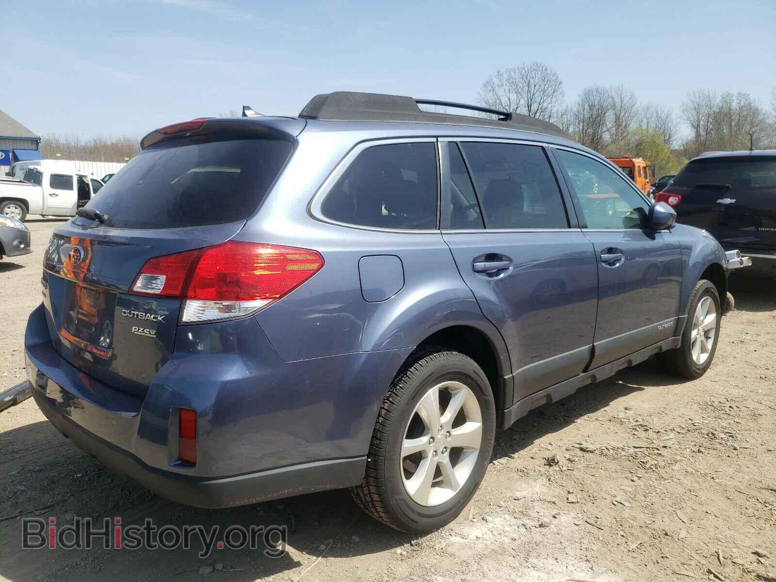 2013 SUBARU OUTBACK - VIN: 4S4BRBKC4D3267031 - Фото 4