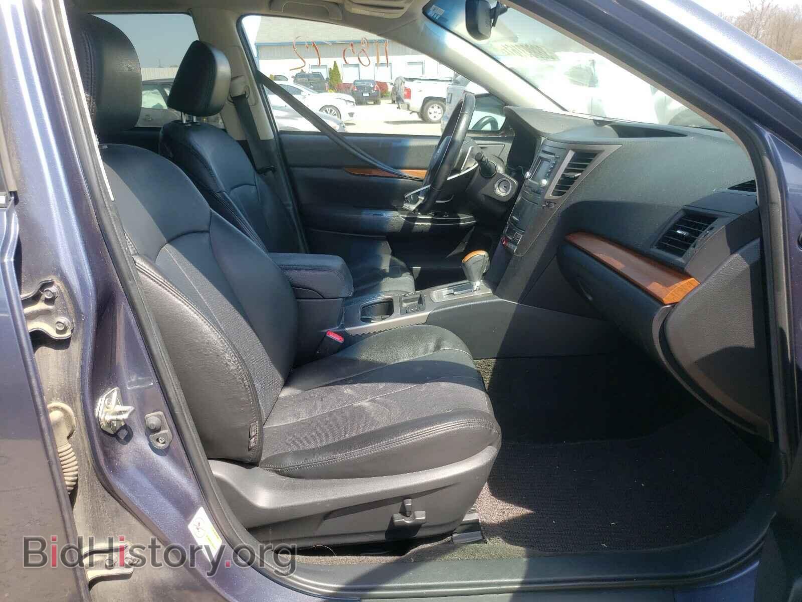 2013 SUBARU OUTBACK - VIN: 4S4BRBKC4D3267031 - Фото 5