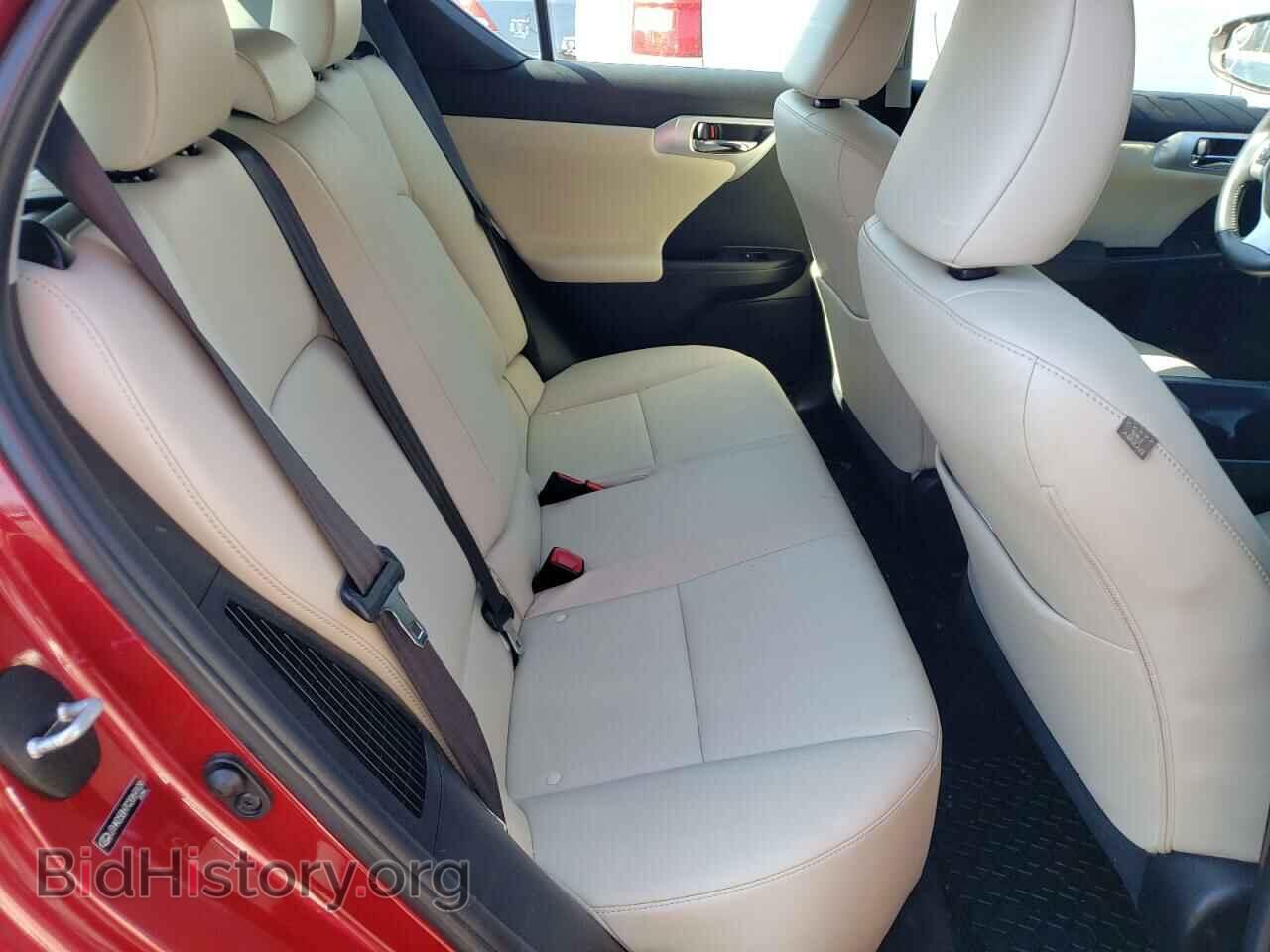 2012 LEXUS CT 200 - VIN: JTHKD5BH7C2069109 - Фото 6